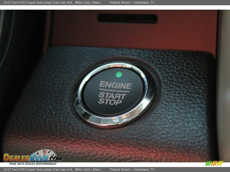 2017 Ford F250 Super Duty Lariat Crew Cab 4x4 White Gold / Black Photo #21