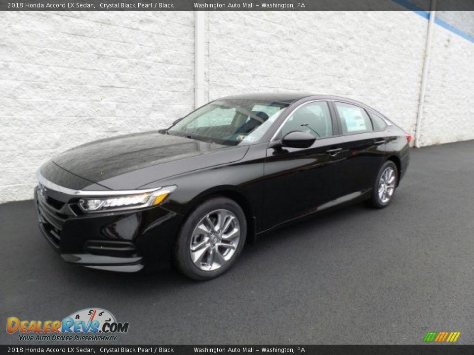 Front 3/4 View of 2018 Honda Accord LX Sedan Photo #5