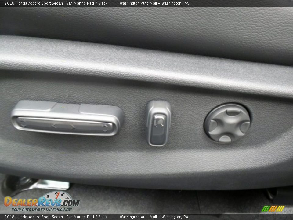 Controls of 2018 Honda Accord Sport Sedan Photo #14