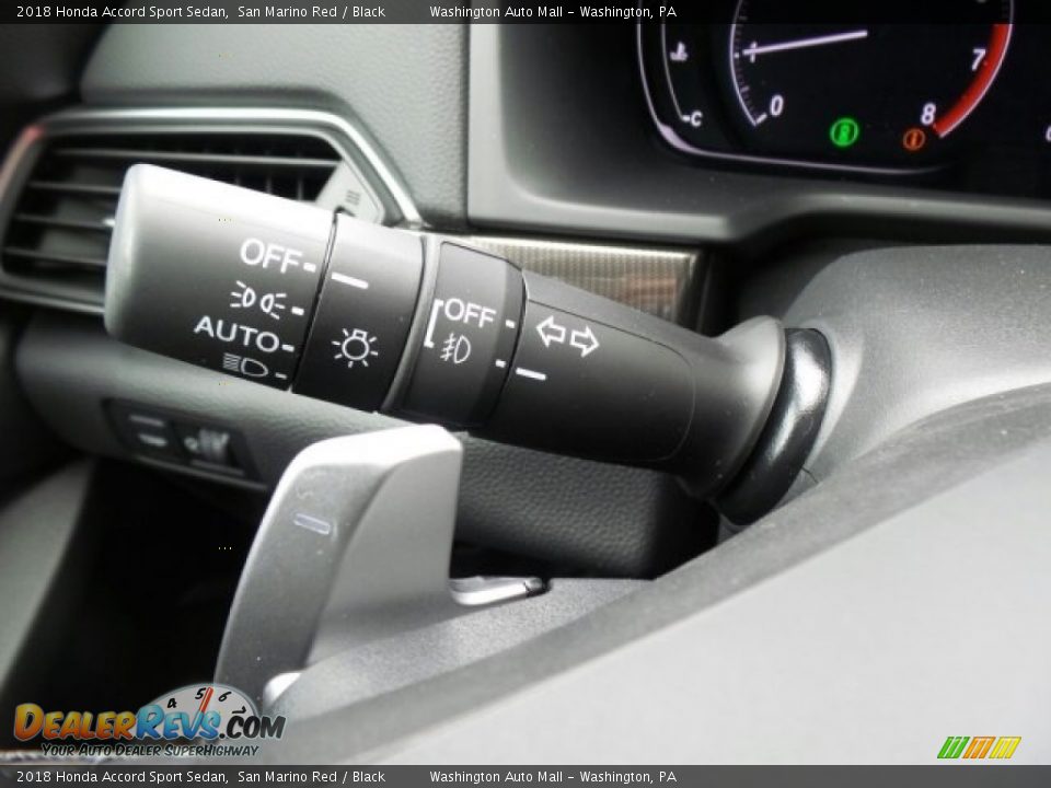 Controls of 2018 Honda Accord Sport Sedan Photo #17