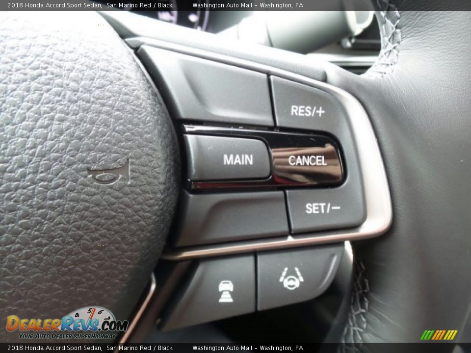 Controls of 2018 Honda Accord Sport Sedan Photo #18