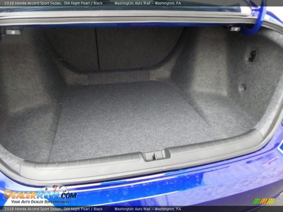 2018 Honda Accord Sport Sedan Trunk Photo #11