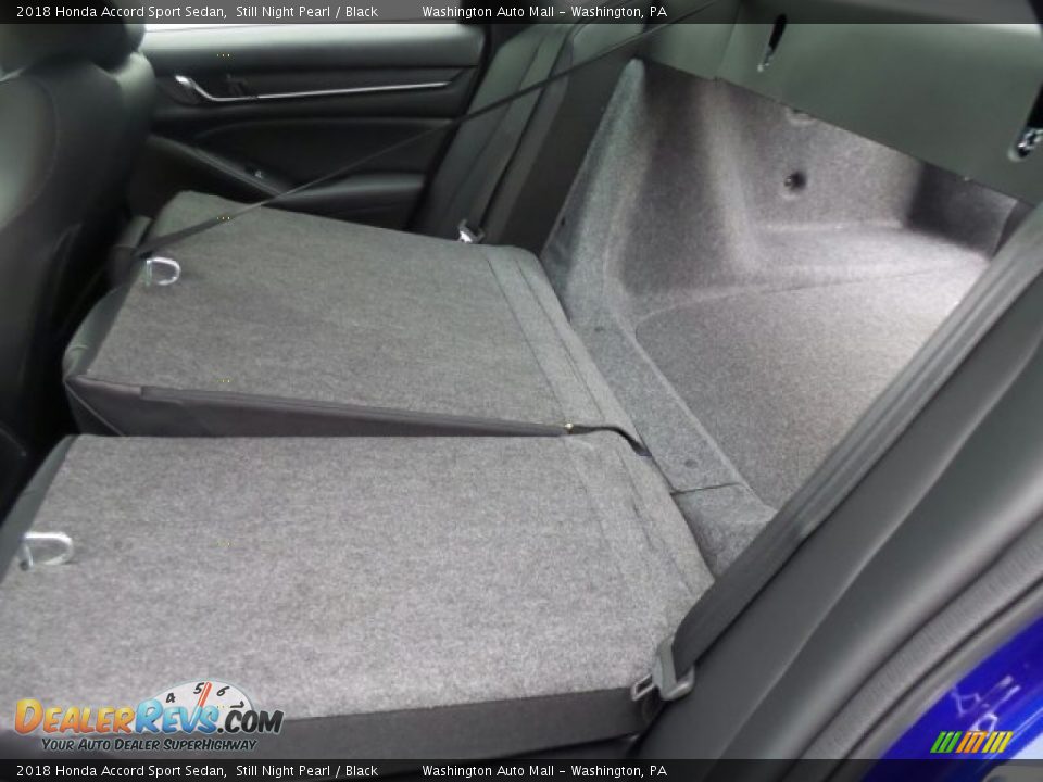 2018 Honda Accord Sport Sedan Trunk Photo #12