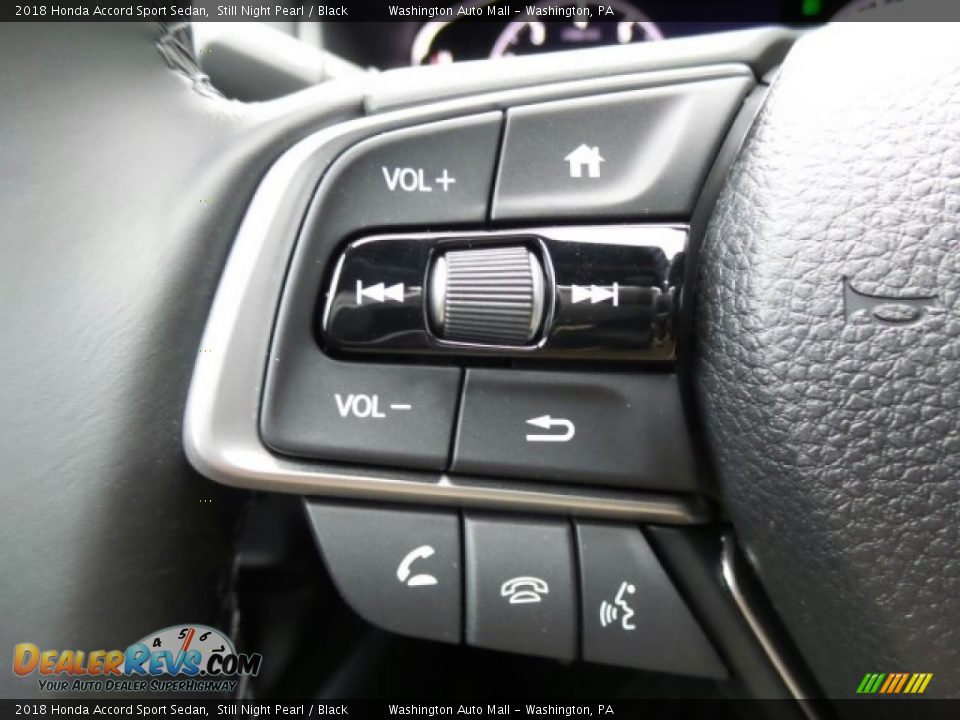 Controls of 2018 Honda Accord Sport Sedan Photo #19