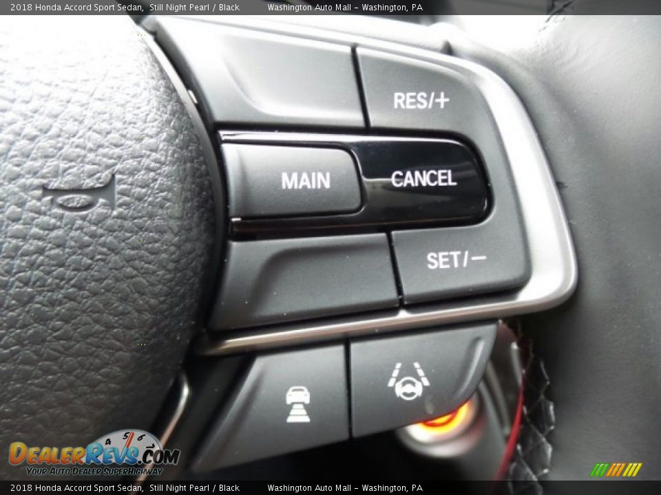 Controls of 2018 Honda Accord Sport Sedan Photo #21