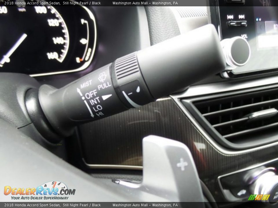 Controls of 2018 Honda Accord Sport Sedan Photo #22