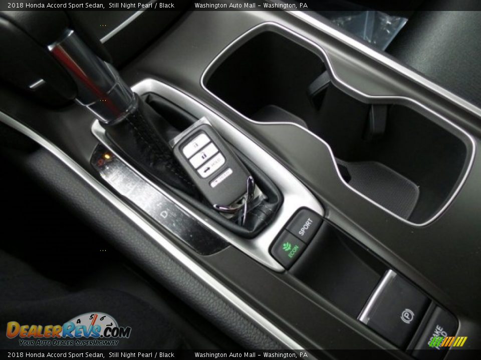 2018 Honda Accord Sport Sedan Shifter Photo #26