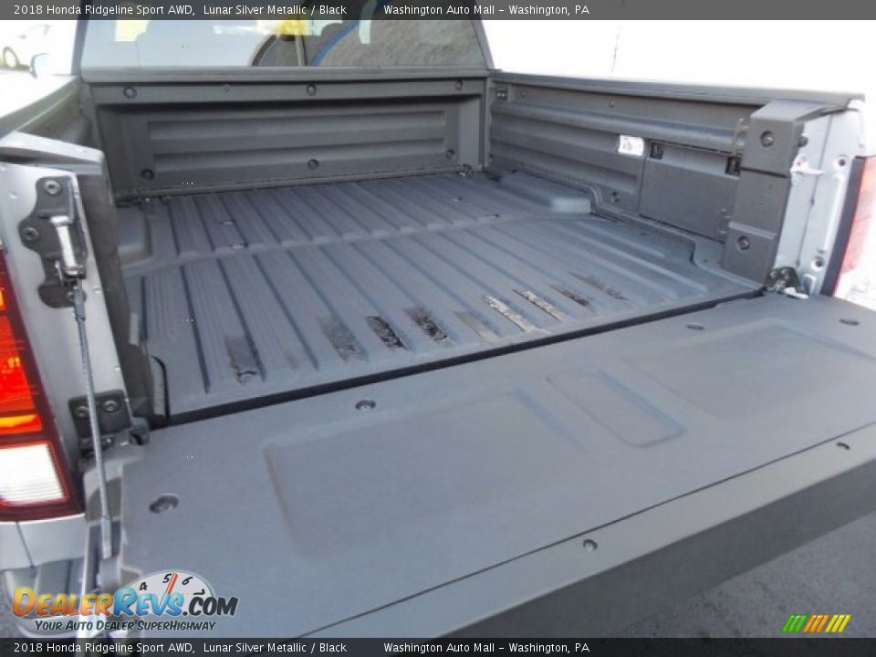 2018 Honda Ridgeline Sport AWD Trunk Photo #8