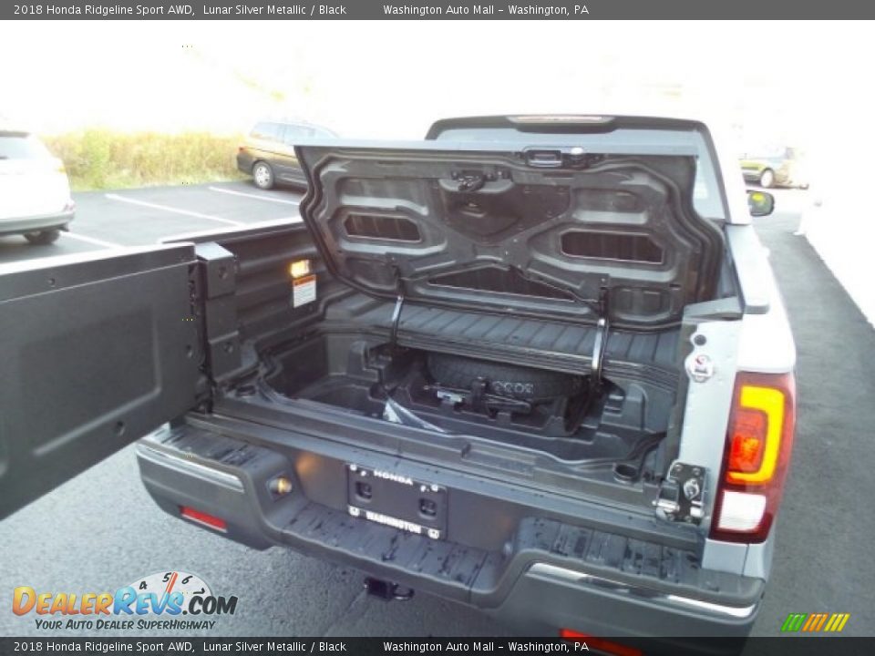 2018 Honda Ridgeline Sport AWD Trunk Photo #9