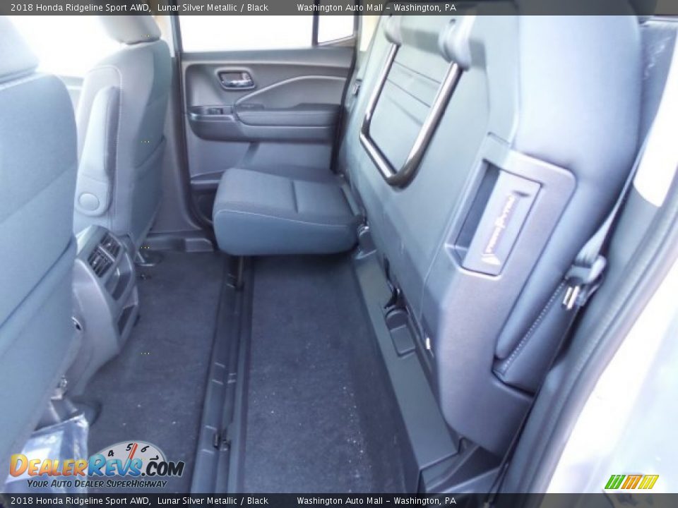 Rear Seat of 2018 Honda Ridgeline Sport AWD Photo #12