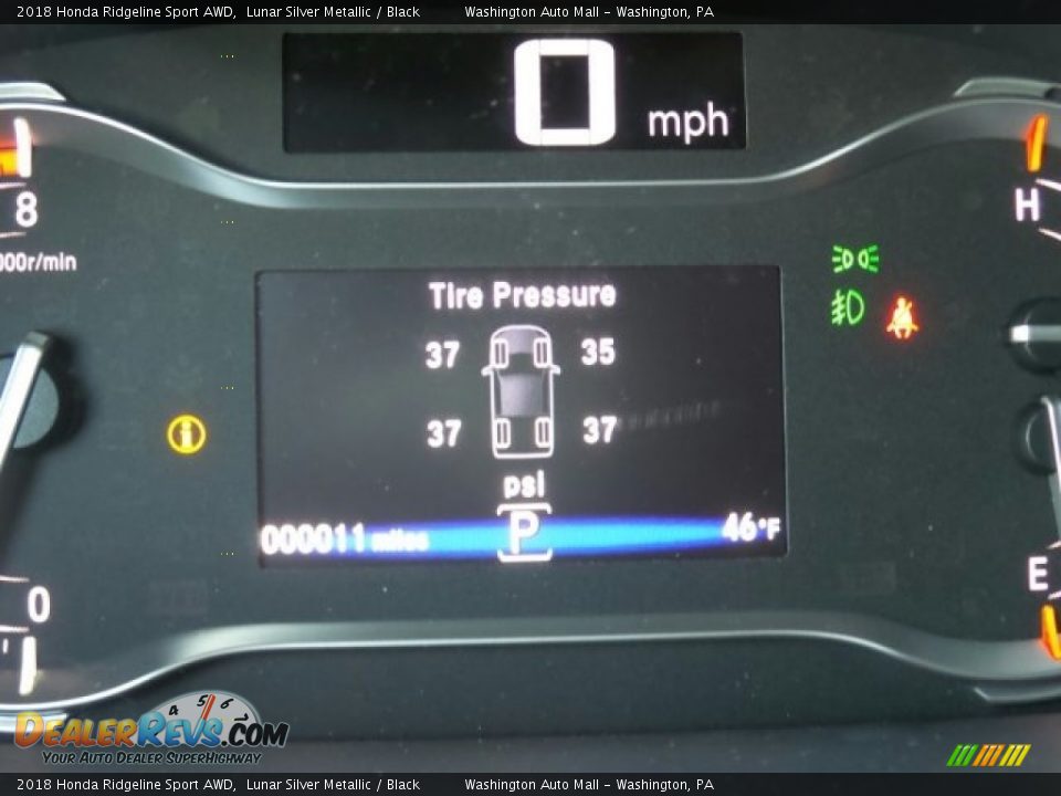 Controls of 2018 Honda Ridgeline Sport AWD Photo #17