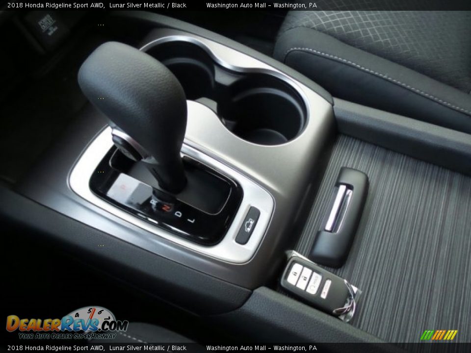 2018 Honda Ridgeline Sport AWD Shifter Photo #24