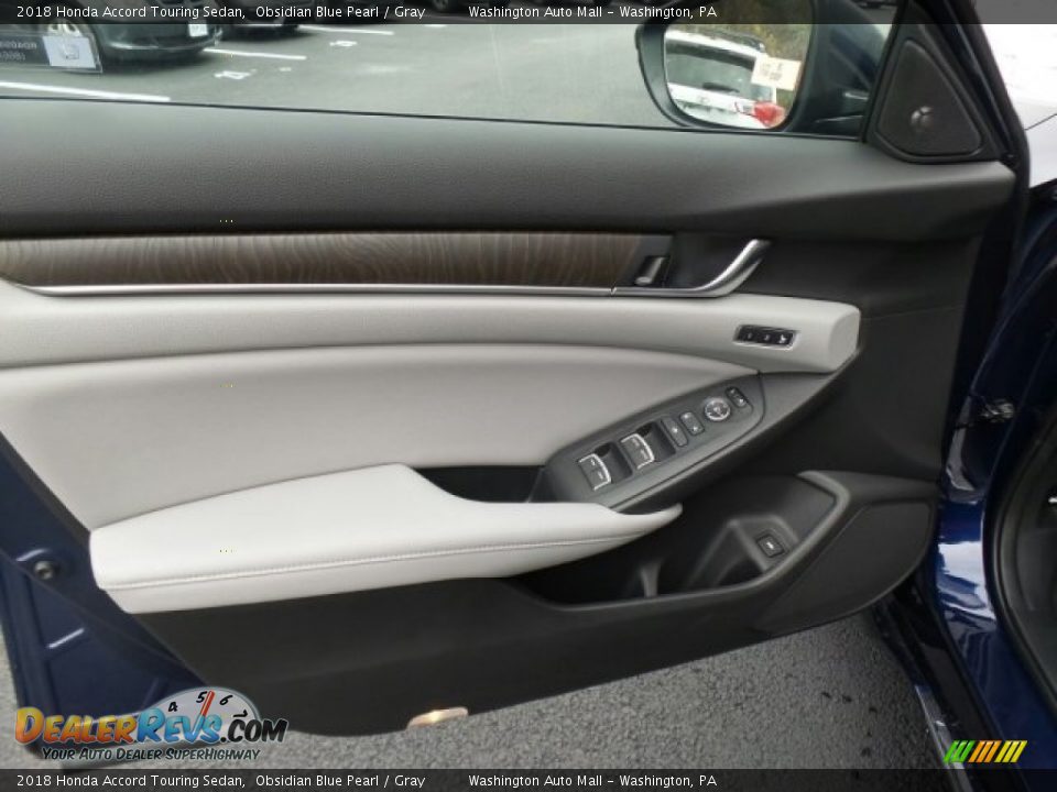 Door Panel of 2018 Honda Accord Touring Sedan Photo #13