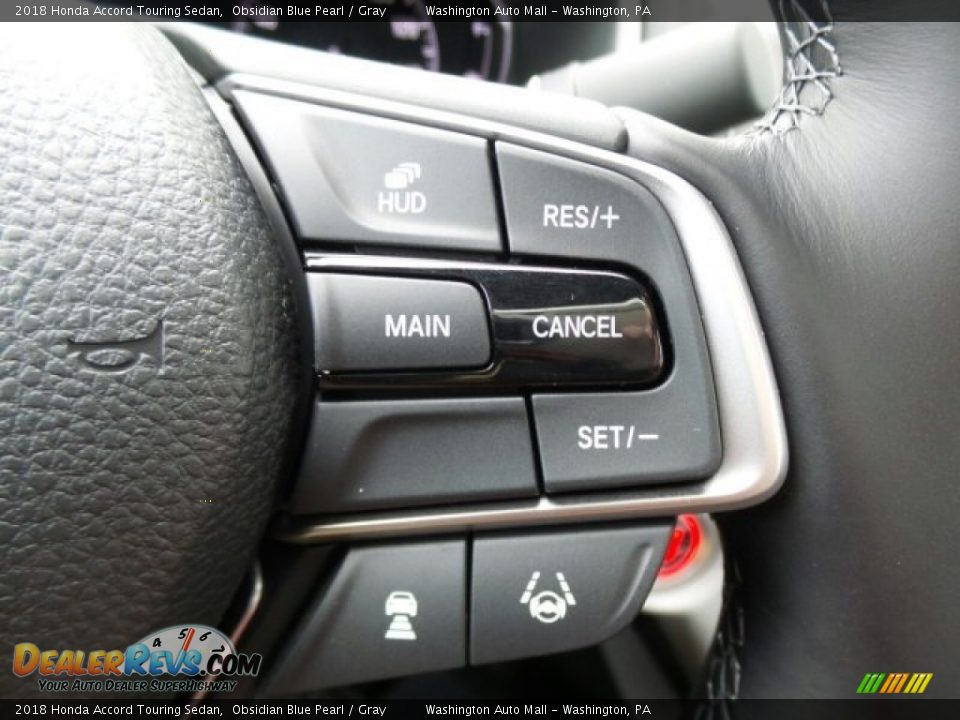 Controls of 2018 Honda Accord Touring Sedan Photo #22