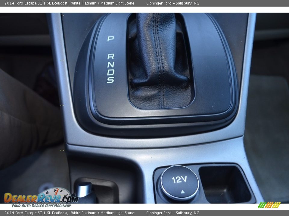 2014 Ford Escape SE 1.6L EcoBoost White Platinum / Medium Light Stone Photo #19