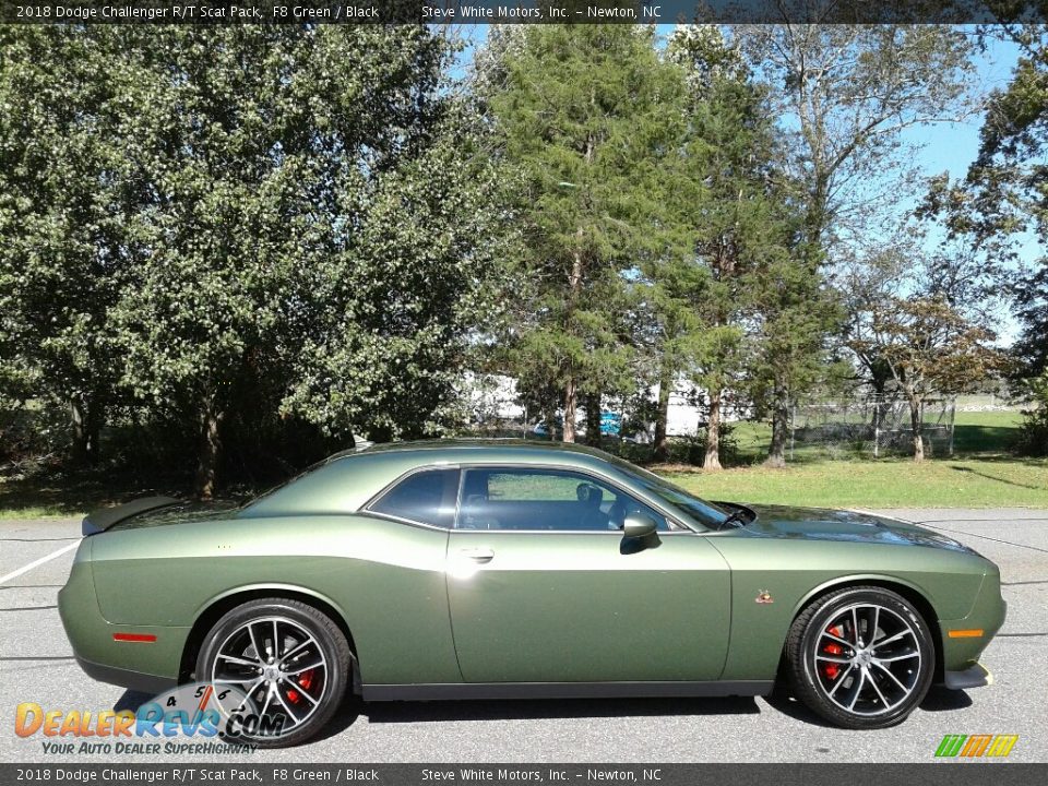 F8 Green 2018 Dodge Challenger R/T Scat Pack Photo #5