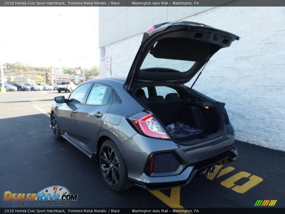2018 Honda Civic Sport Hatchback Trunk Photo #8