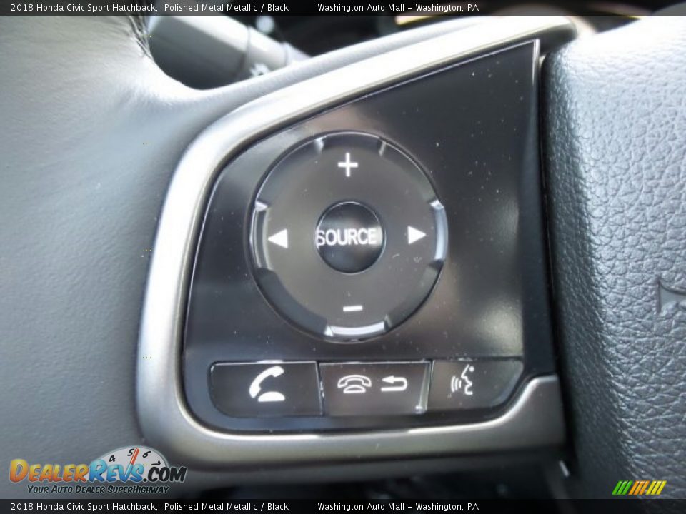 Controls of 2018 Honda Civic Sport Hatchback Photo #15