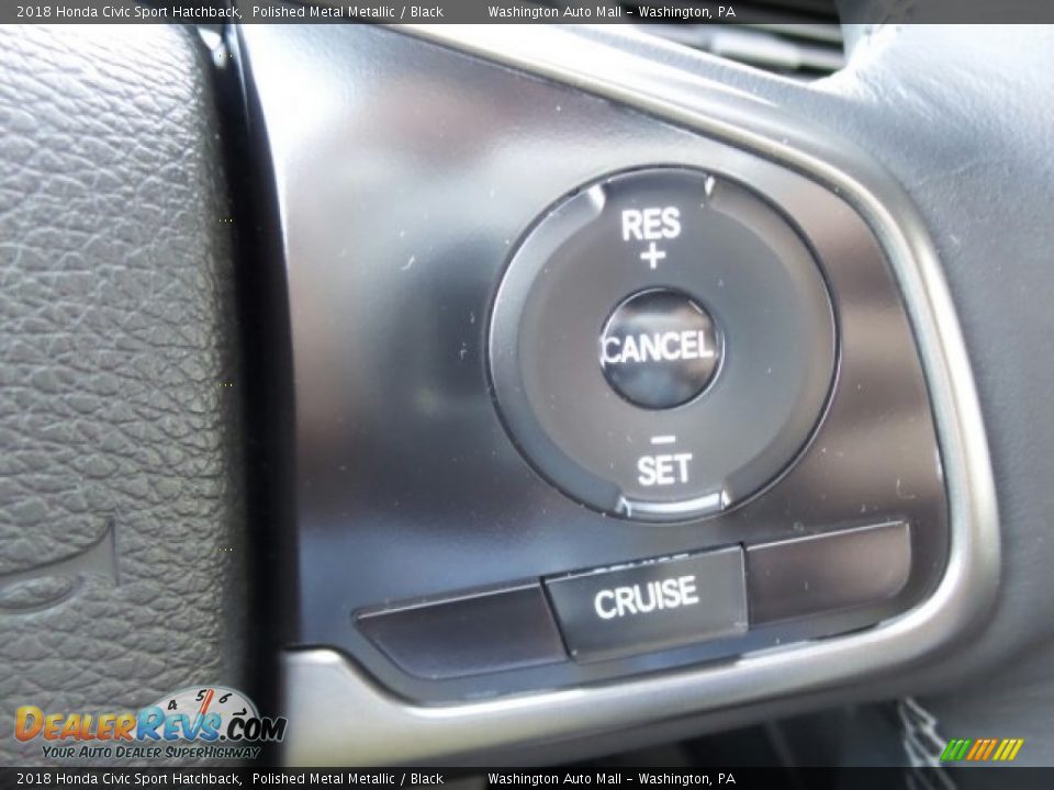 Controls of 2018 Honda Civic Sport Hatchback Photo #17