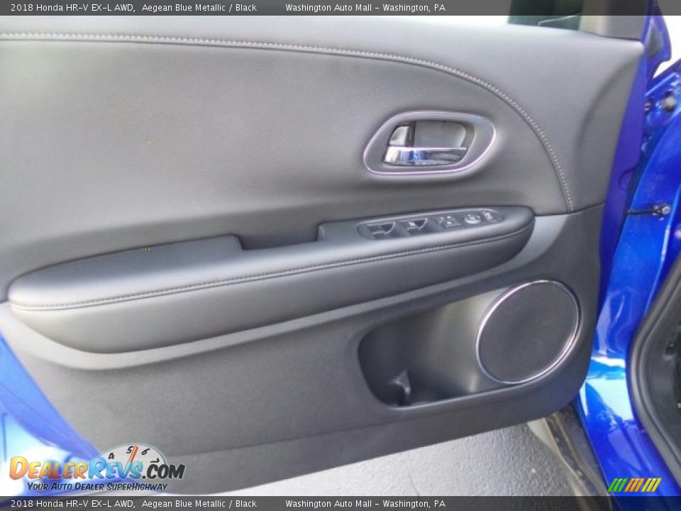 Door Panel of 2018 Honda HR-V EX-L AWD Photo #13