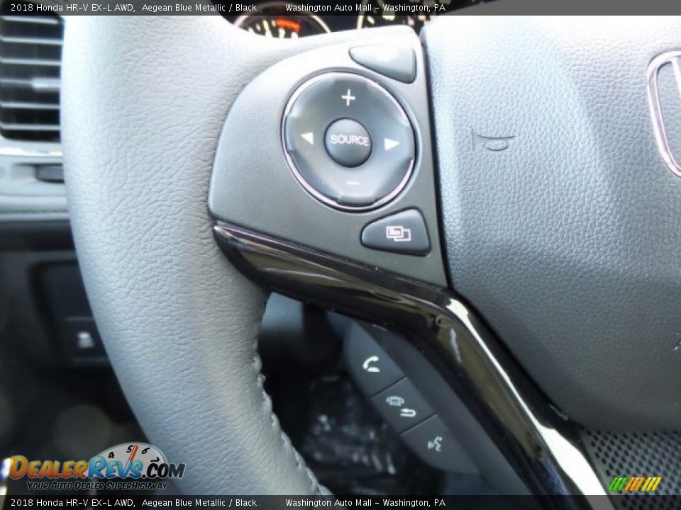 Controls of 2018 Honda HR-V EX-L AWD Photo #15