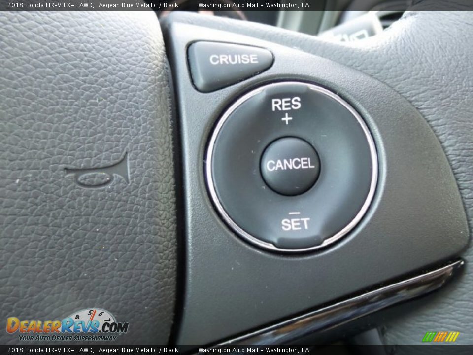 Controls of 2018 Honda HR-V EX-L AWD Photo #17