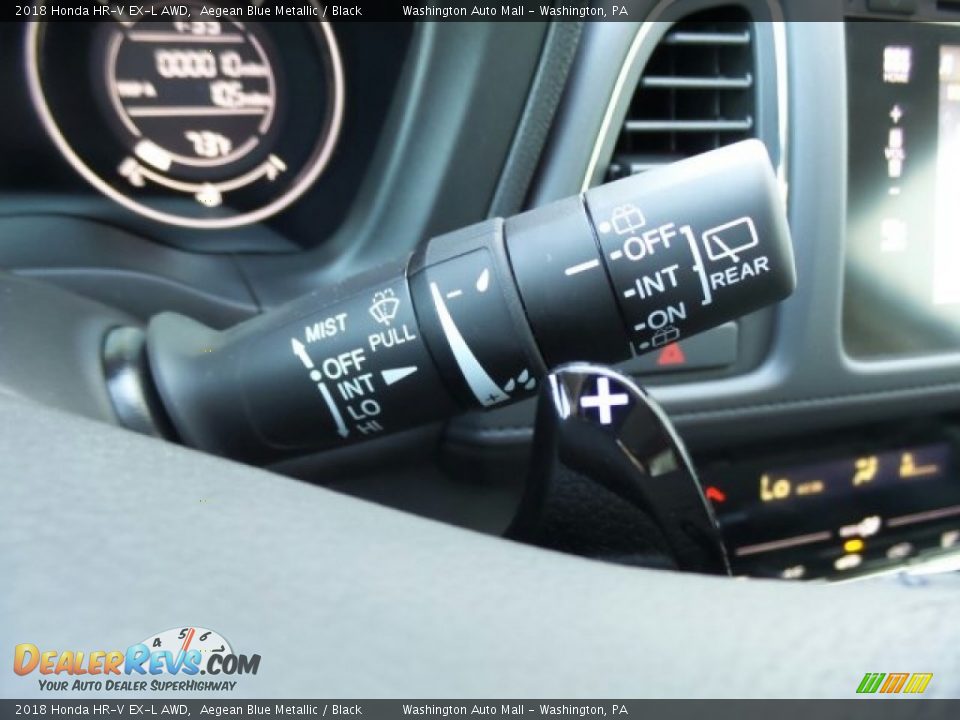 Controls of 2018 Honda HR-V EX-L AWD Photo #18