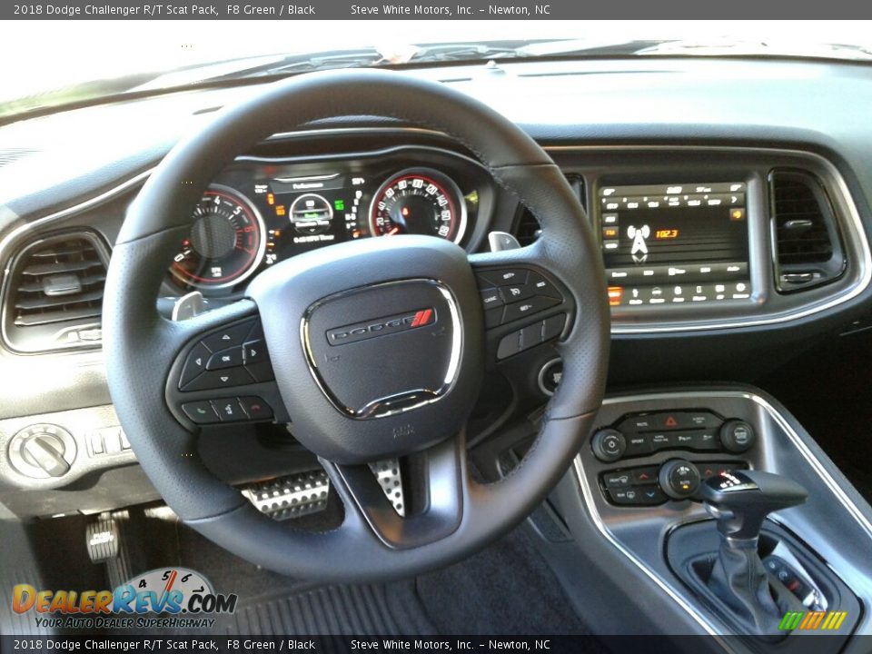 2018 Dodge Challenger R/T Scat Pack Steering Wheel Photo #28