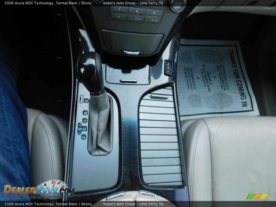 2008 Acura MDX Technology Formal Black / Ebony Photo #22