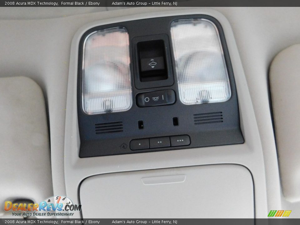 2008 Acura MDX Technology Formal Black / Ebony Photo #23