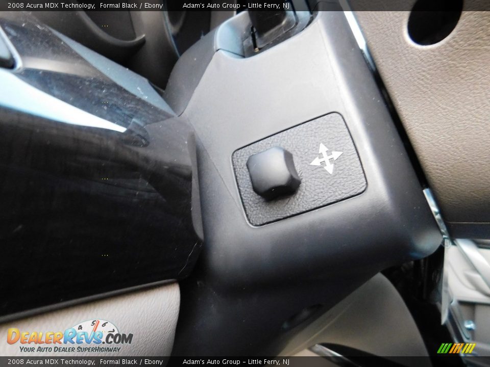 2008 Acura MDX Technology Formal Black / Ebony Photo #25
