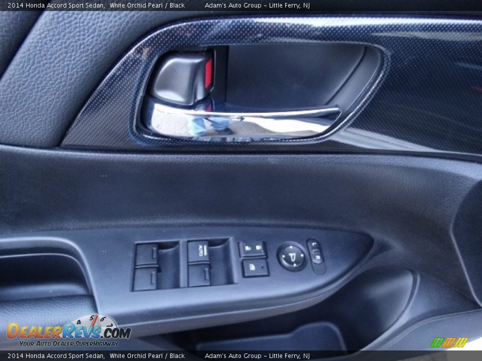 2014 Honda Accord Sport Sedan White Orchid Pearl / Black Photo #13