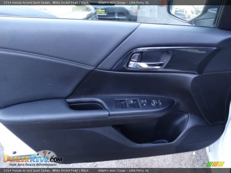 2014 Honda Accord Sport Sedan White Orchid Pearl / Black Photo #14