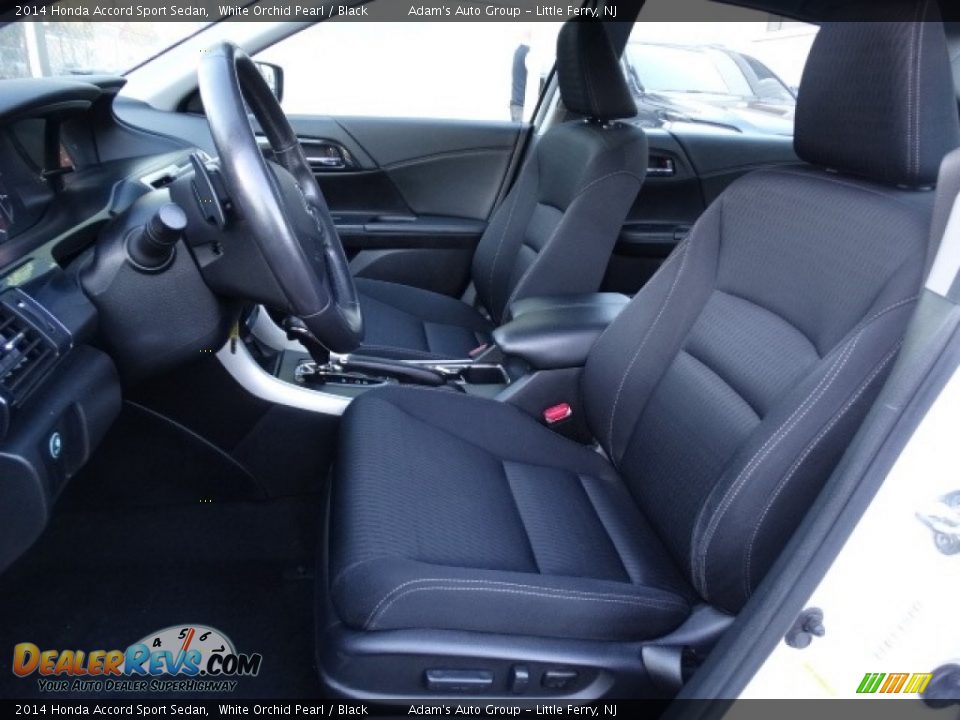 2014 Honda Accord Sport Sedan White Orchid Pearl / Black Photo #16