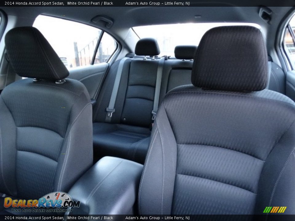 2014 Honda Accord Sport Sedan White Orchid Pearl / Black Photo #17