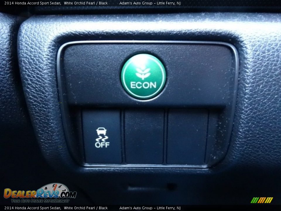 2014 Honda Accord Sport Sedan White Orchid Pearl / Black Photo #19
