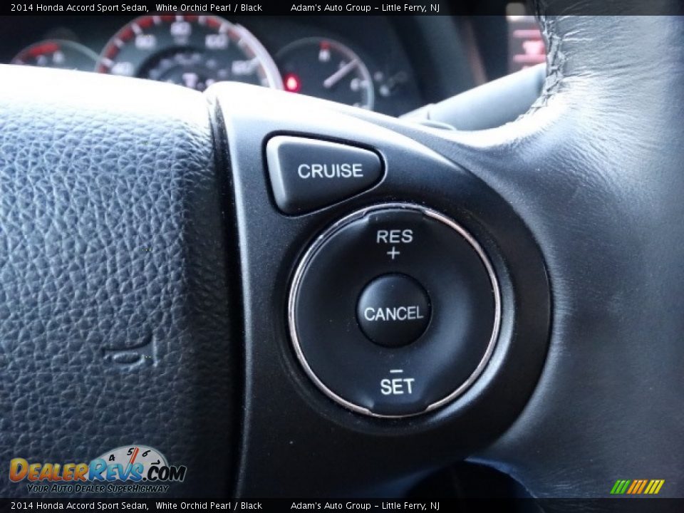 2014 Honda Accord Sport Sedan White Orchid Pearl / Black Photo #24