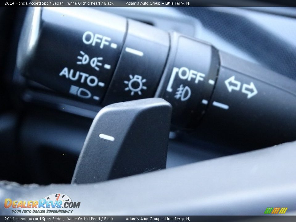 2014 Honda Accord Sport Sedan White Orchid Pearl / Black Photo #26