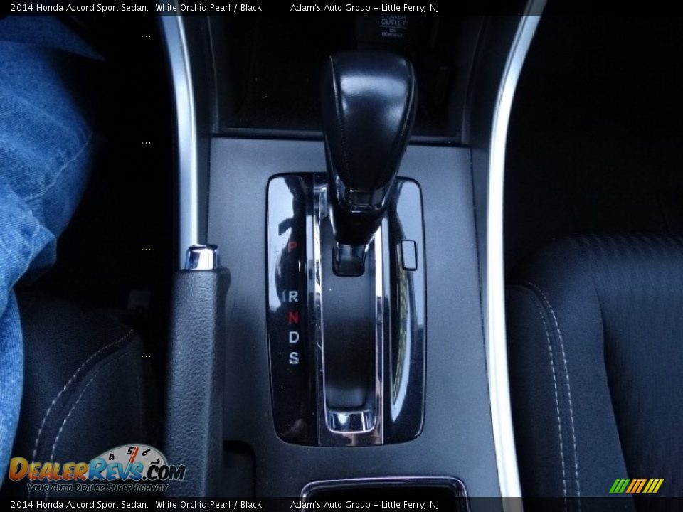 2014 Honda Accord Sport Sedan White Orchid Pearl / Black Photo #29