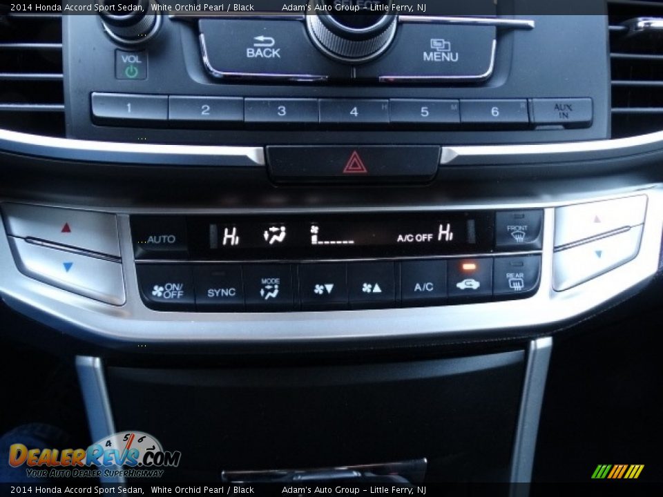 2014 Honda Accord Sport Sedan White Orchid Pearl / Black Photo #32