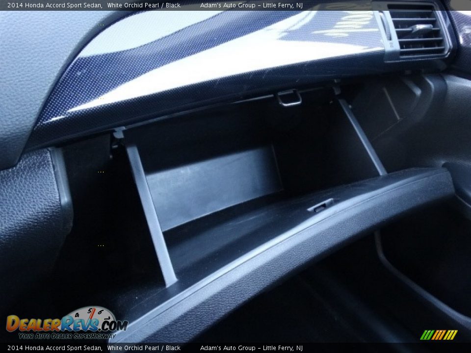 2014 Honda Accord Sport Sedan White Orchid Pearl / Black Photo #36