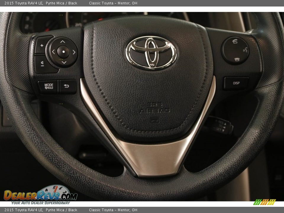 2015 Toyota RAV4 LE Pyrite Mica / Black Photo #6