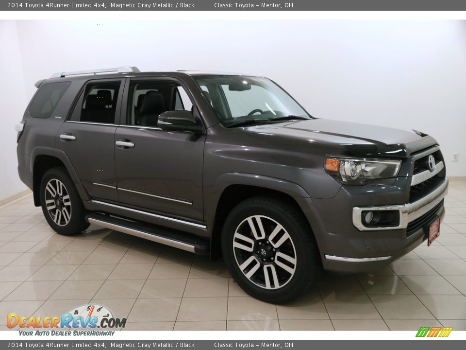 2014 Toyota 4Runner Limited 4x4 Magnetic Gray Metallic / Black Photo #1