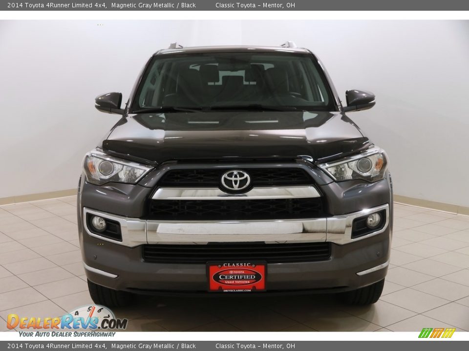 2014 Toyota 4Runner Limited 4x4 Magnetic Gray Metallic / Black Photo #2