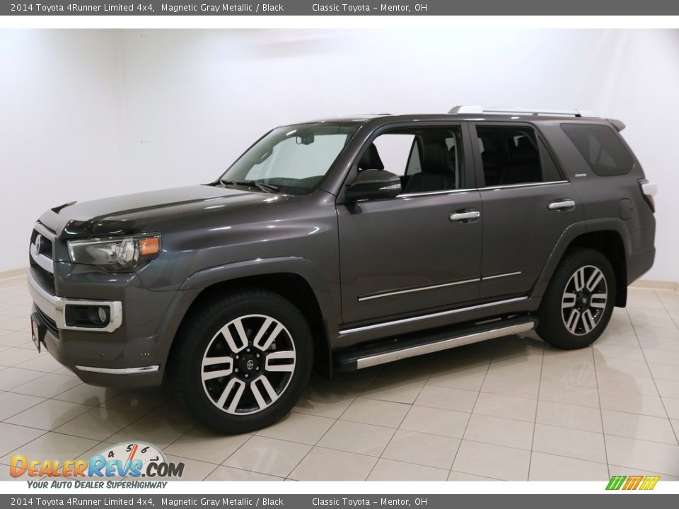 2014 Toyota 4Runner Limited 4x4 Magnetic Gray Metallic / Black Photo #3