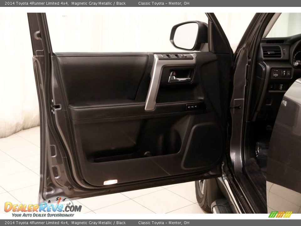 2014 Toyota 4Runner Limited 4x4 Magnetic Gray Metallic / Black Photo #4