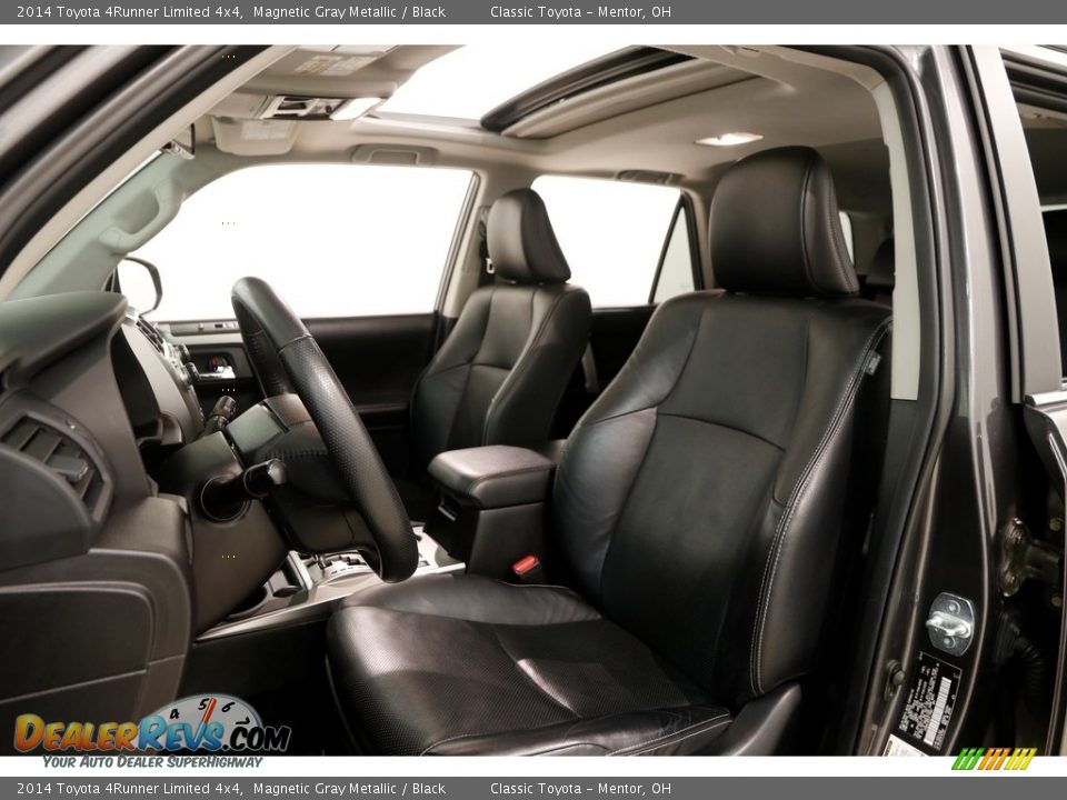 2014 Toyota 4Runner Limited 4x4 Magnetic Gray Metallic / Black Photo #5