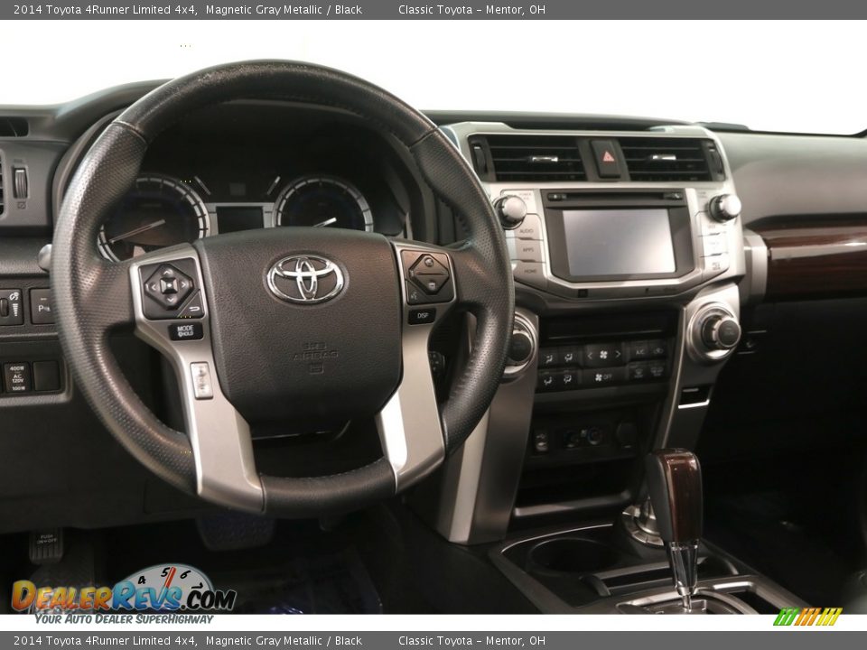 2014 Toyota 4Runner Limited 4x4 Magnetic Gray Metallic / Black Photo #6