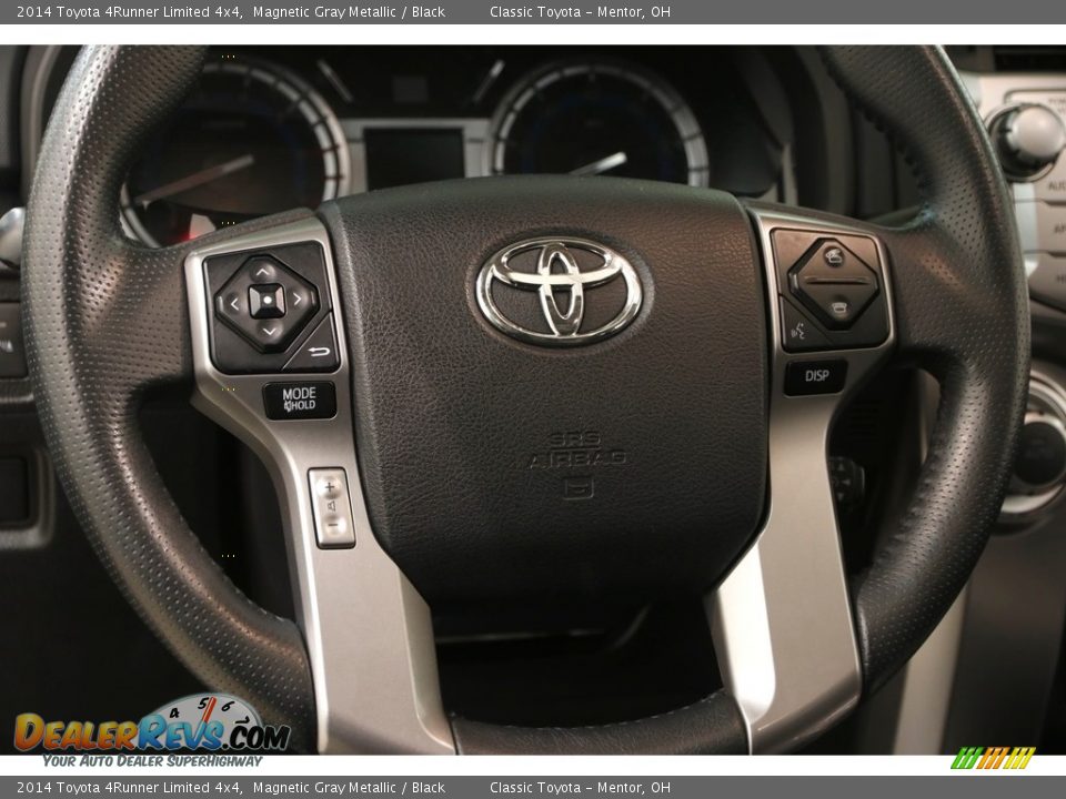 2014 Toyota 4Runner Limited 4x4 Magnetic Gray Metallic / Black Photo #7