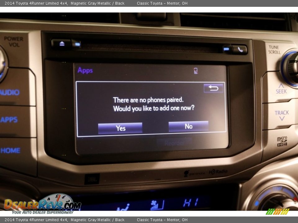 2014 Toyota 4Runner Limited 4x4 Magnetic Gray Metallic / Black Photo #12